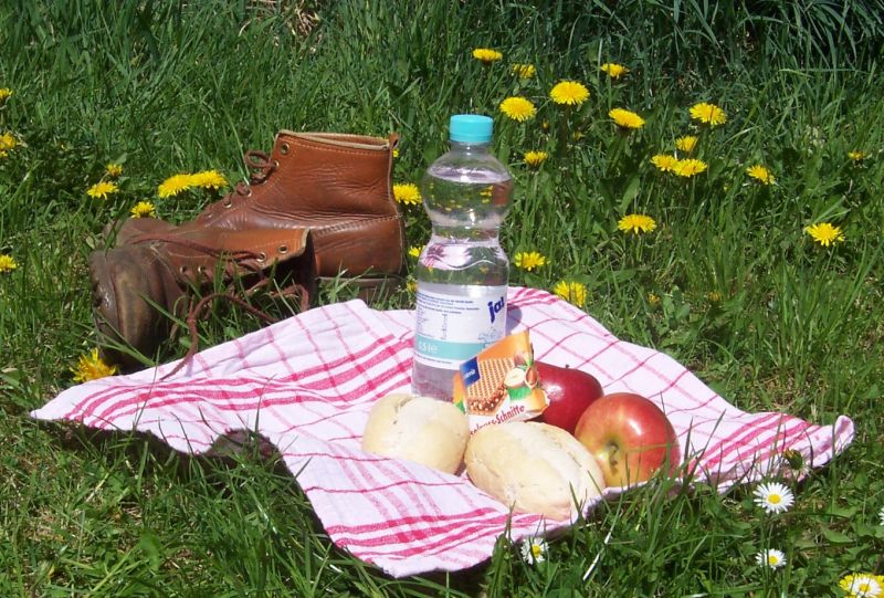 Wanderer-Picknick