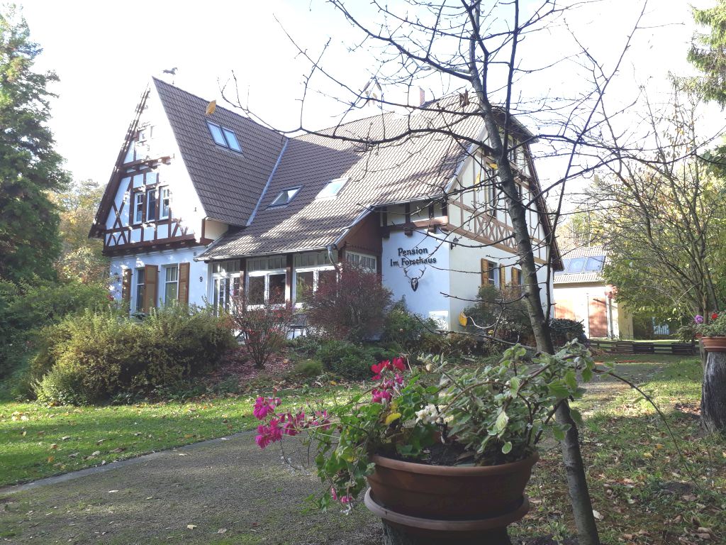 Pension "Im Forsthaus" Grlsdorf - radeln, wandern, erholen in der Uckermark